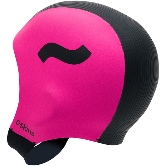 2026 Swim Research Freedom 3mm Badehætte C-HOSR - Sort / Pink